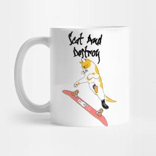 scat and destroy Mug